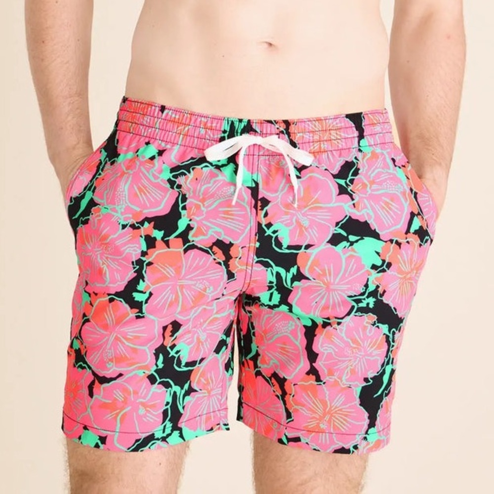 Chubbies Men’s Swim Trunks The Bio Luminiscents - Picture 1 of 13
